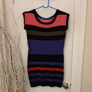 Striped sweater Dress